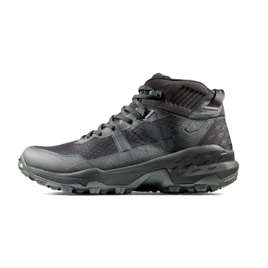 Mammut Wanderschuhe Sertig II Mid GTX (Trail, Multifunktion, wasserdicht) schwarz Herren